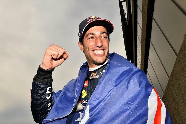 Ricciardo奪得加拿大站冠軍，也是他F1生涯的首座分站冠軍。 F1官方