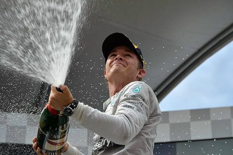彌補父親遺憾 Nico <u>Rosberg</u>奪奧地利站冠軍