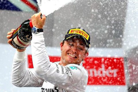 Hamilton第20位發車仍強勢 <u>Rosberg</u>德國封王