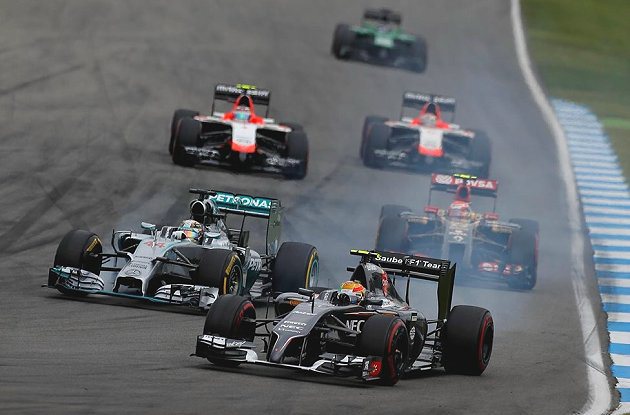 Rosberg最終以20秒的差距贏得冠軍。 F1官方