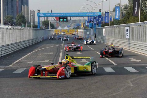米其林攜手FIA 參與Formula E電動方程式錦標賽