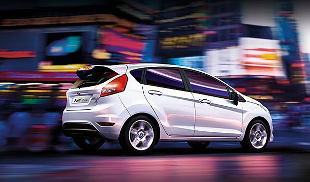 Ford Fiesta以操控、安全、省油、聲控及設計等魅力超越同級規格。 For...