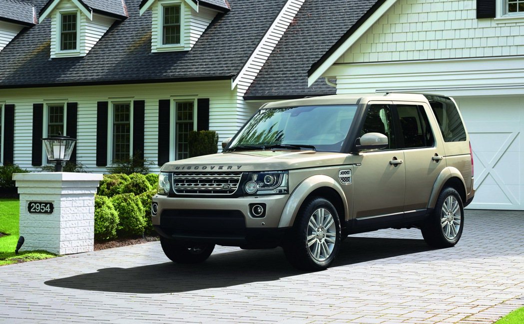 Land Rover七人座豪華運動休旅Discovery推出200萬50期0%利...