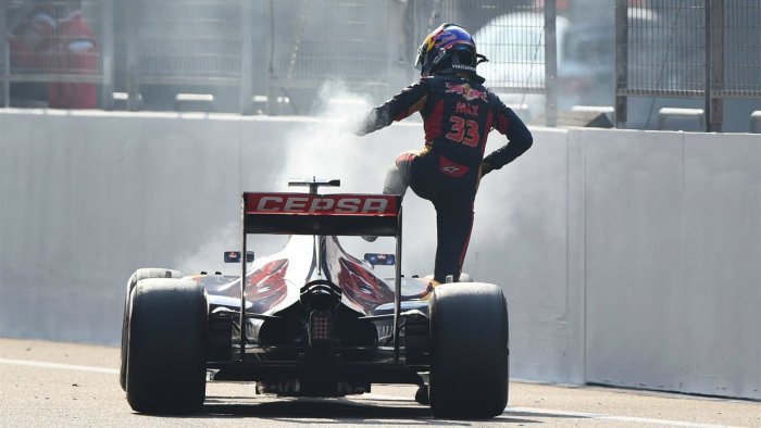Toro Rosso車手Verstappen今年頗有初生之犢不畏虎的氣勢，本站超...