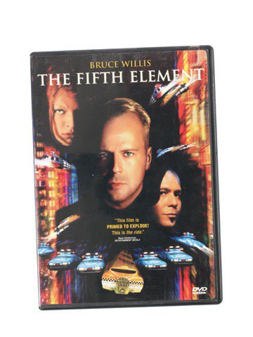 第五元素（The Fifth Element, 1997）。圖／晨星出版