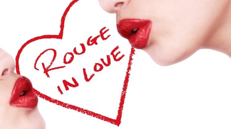 LANCOME Rouge in Love 微電影花絮照。圖／she.com.tw提供