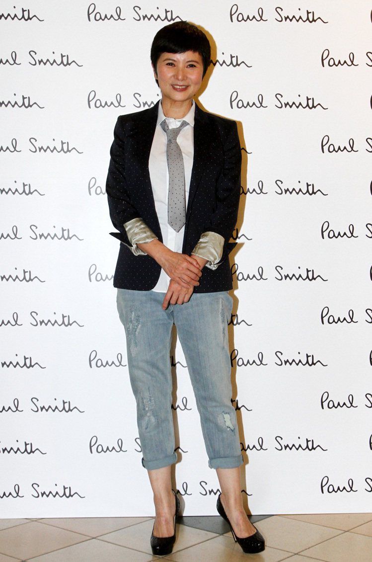 Paul Smith舉行 2012 春夏服裝發表暨紀錄片首映會，藝人李烈應邀出席觀賞記錄片。記者胡經周／攝影