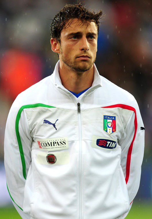 「義大利男模隊」中的馬爾基西奧，有著一雙深邃藍眼，並且很愛擺出憂鬱的眼神。圖／達志影像