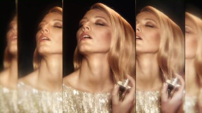 布蕾克萊佛莉為GUCCI Premiere拍攝的女香廣告，帶大家感受好萊塢黃金年代的迷人氛圍。圖／擷取自styleite.com