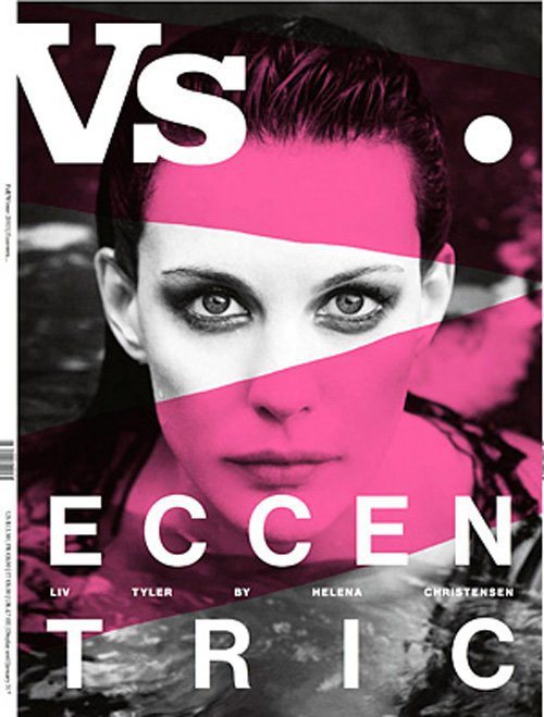 麗芙泰勒登上時尚雜誌Vs. Magazine封面。圖／擷取自celebspin.com