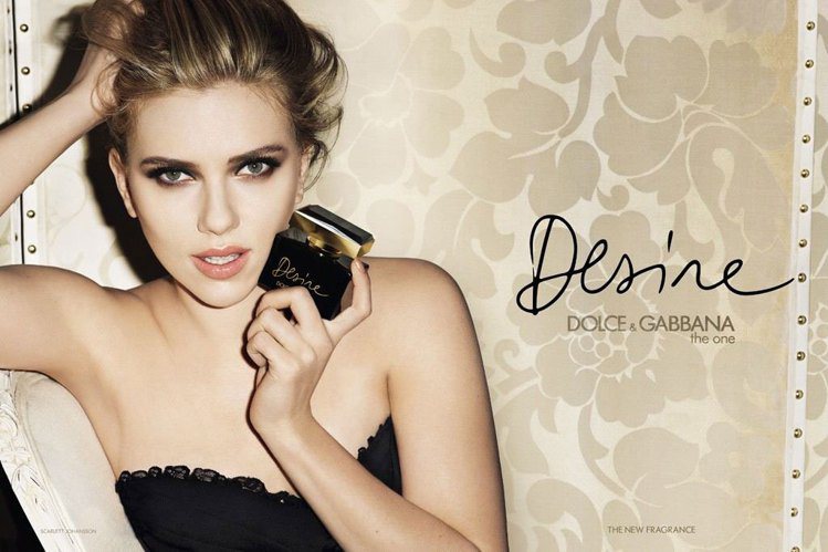 Dolce & Gabbana「Desire The One 」香水2013最新形象廣告。圖／Dolce & Gabbana；文／美麗佳人提供