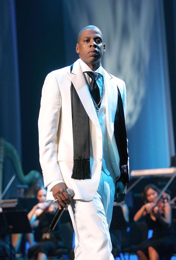 《大亨小傳》電影原聲帶請到了入選2013年時代雜誌全球百大影響力人物的「流行樂大亨」Jay-Z擔任執行製作。圖／環球唱片提供