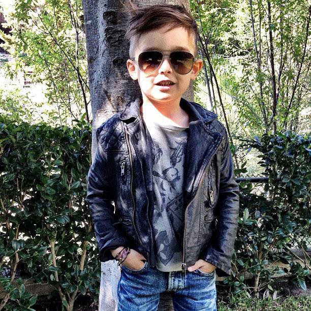 來自美國加州年僅五歲的Alonso Mateo，卻已經成為現在網路上當紅的時尚指標。圖；文／美麗佳人