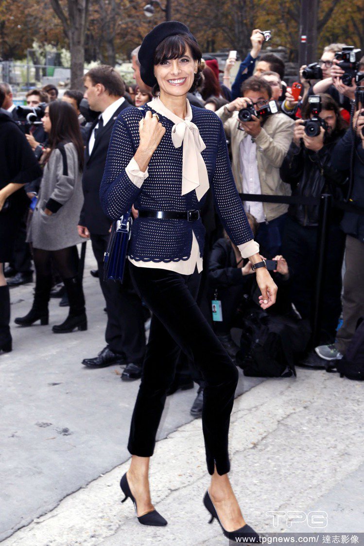 日本平價時尚品牌UNIQLO宣布，2014春夏將攜手法國傳奇超模伊內絲法桑琪（Ines de la Fressange）推出品牌最新聯名系列。圖／達志影像