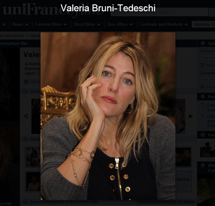 Valeria Bruni Tedeshi在今年的新電影《A Castle in...