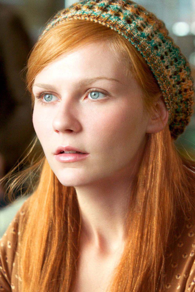 克絲汀鄧絲特在電影裡扮演不同角色時，也以紅棕髮、褐髮等顏色亮相過。圖／聯合報