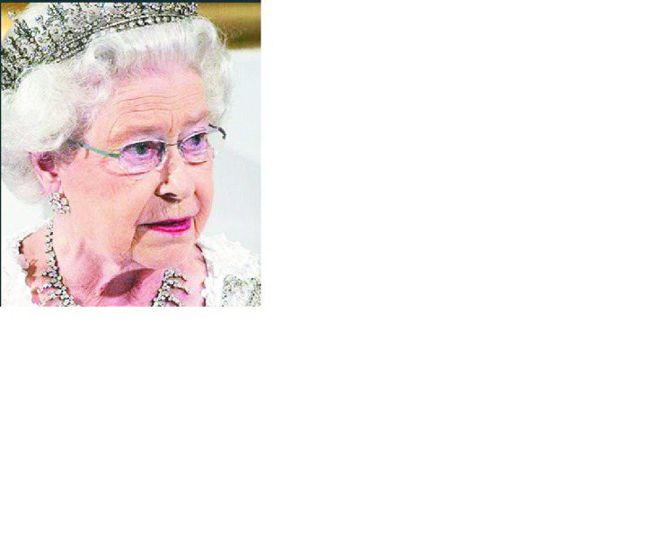 英國女王伊莉莎白二世配戴LINDBERG眼鏡。圖／摘自LINDBERG官網