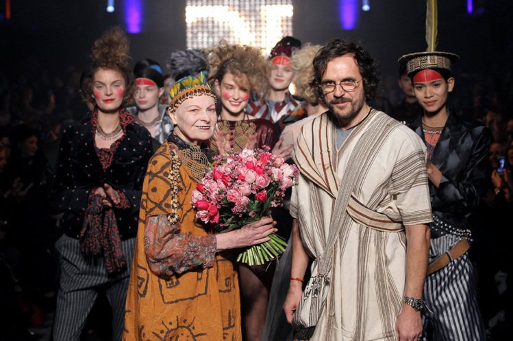 Vivienne Westwood榮登蘇格蘭「時尚名人堂」。圖／Vivienne...