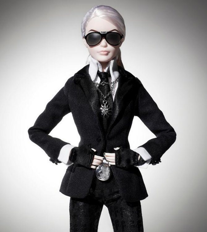 Barbie Lagerfeld。圖／擷取自racked.com