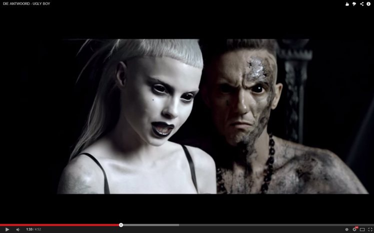來自南非的 Die Antwoord 以另類饒舌與銳舞曲風，搭配奇異暗黑的形象聞...