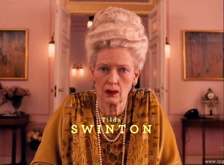 蒂妲史雲頓在《歡迎來到布達佩斯大飯店》中早已演過80幾歲的老人角色。圖／達志影像