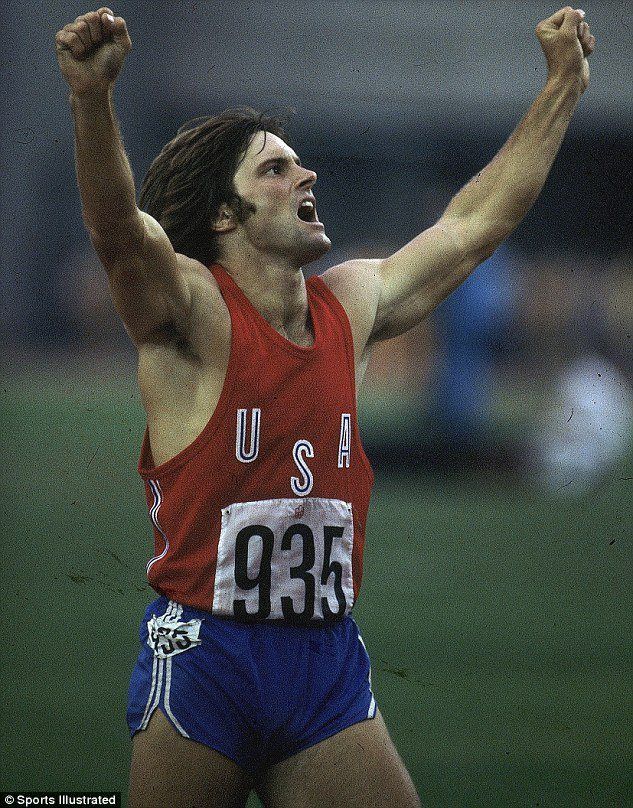 Caitlyn Jenner（Bruce Jenner）為 1976 年奧運十項全能金牌得主。圖／擷自每日郵報