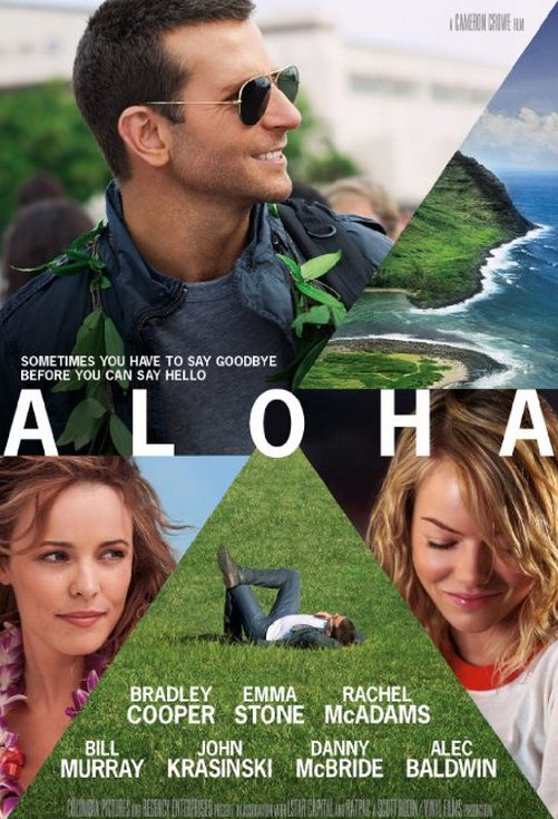 艾瑪史東在《飛越情海 Aloha》中飾演一位擁有一半亞洲血統的女飛行員 Allison Ng 引起爭議。圖／擷自imdb