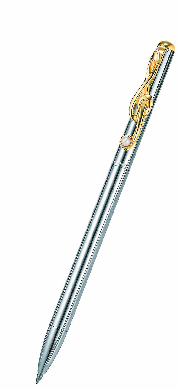 MIKIMOTO新光三越信義新天地A9開幕，獨家首賣珍珠音符原子筆，2,000元。圖／MIKIMOTO提供