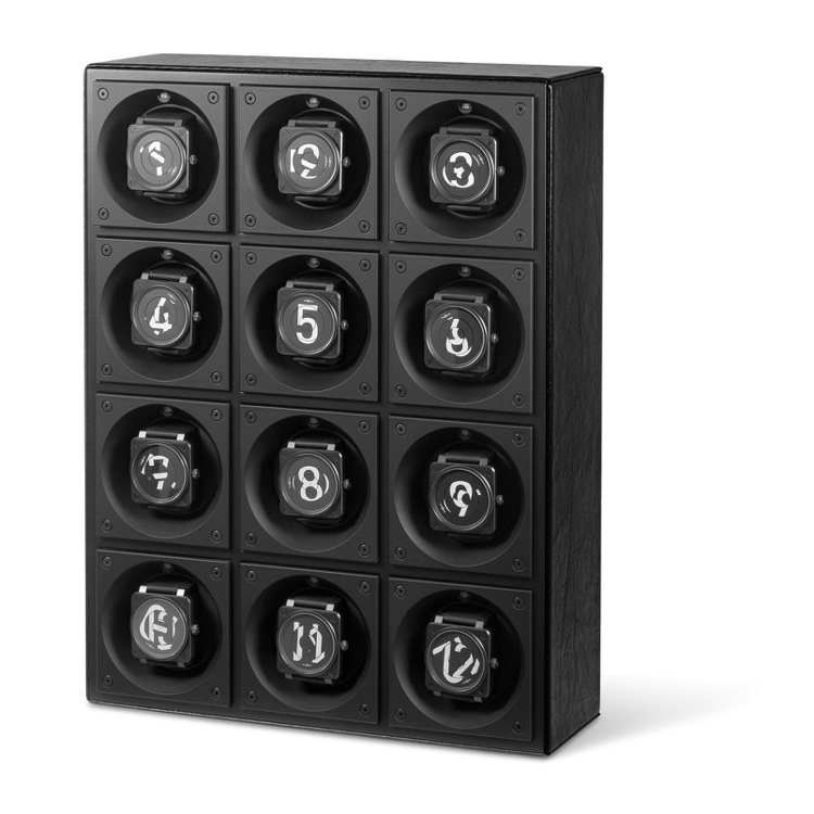 BR Twelve O'clock 套表，建議售價每套NT3,299,000元。圖／班哲明提供
