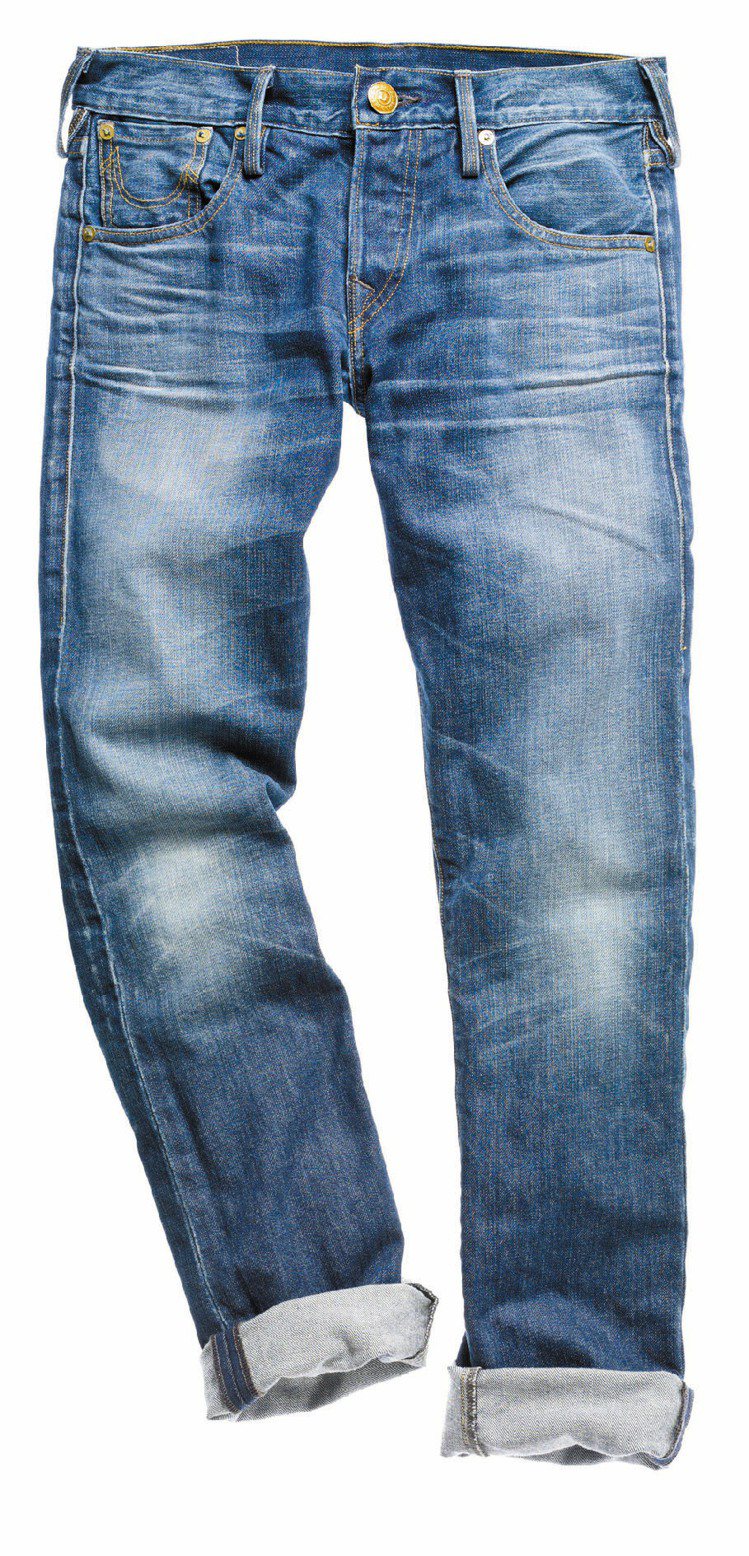 秋冬女款藍領系列牛仔褲，以Boyfriend褲型賦予女性俏皮、率性感，售價12,800元。圖／TRUE RELIGION提供