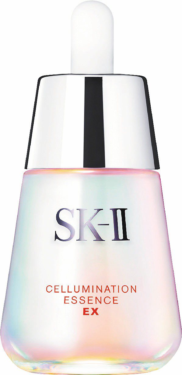 SK-II超解析光感鑽白精華液是淨白市場的明星品，30ml/4,300元。圖／SK-II提供