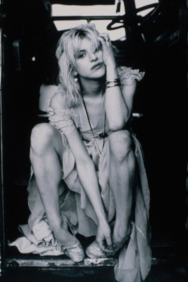Kurt Cobain的妻子Courtney Love。圖／she.com Taiwan提供