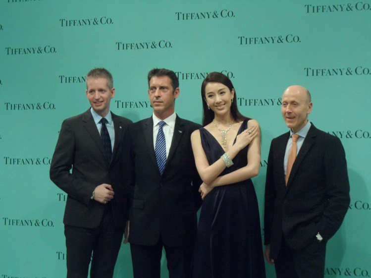 Tiffany年度亞太區頂級珠寶巡迴展，第一次以台灣為首站。圖／記者陳于婷攝影