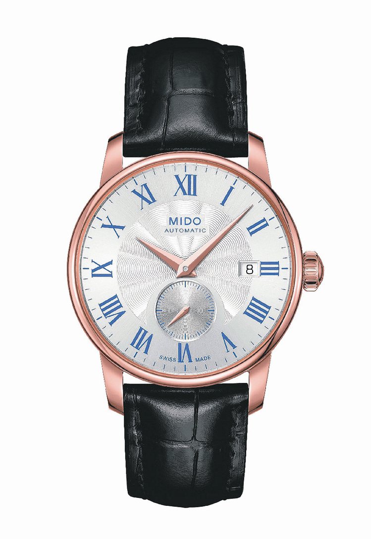 永恆系列小秒盤男仕腕錶，31,200元。圖／MIDO提供