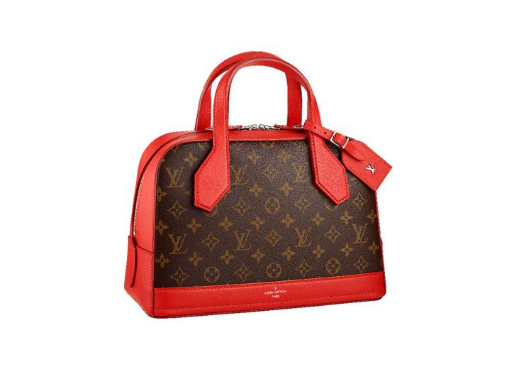 DORA Monogram Coquelicot Bag，10萬8,000元。圖／LV提供