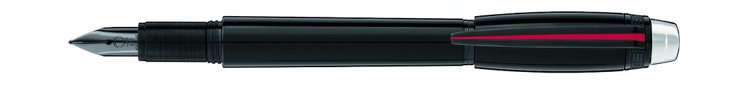 萬寶龍StarWalker Urban Speed星際行者都會極速系列鋼筆，建議售價 21,100元。圖／萬寶龍提供