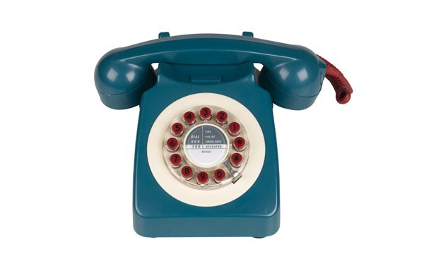 746 英式復古電話。定價2500元。圖／Wow!La Vie