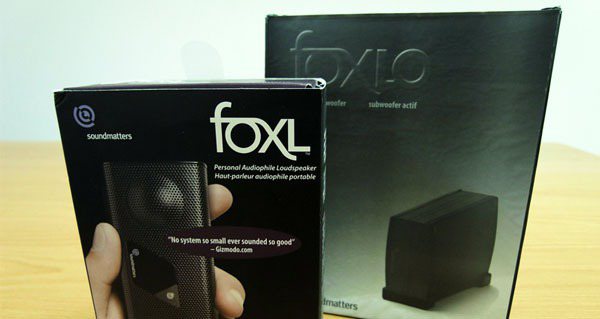 Soundmatters foxL+foxLO立體藍牙音響。圖／Wow!La Vie
