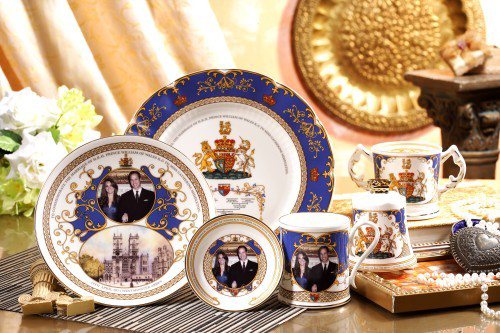 古典玫瑰園黃騰輝 參與皇室婚紀念瓷設計