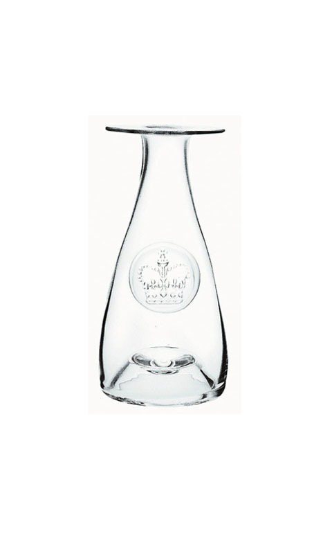 DARTINGTON以手工製作的水晶瓶，慶祝英女王登基60周年。圖／居禮名店提供