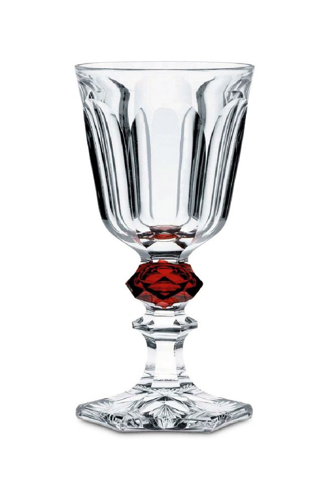 Harcourt Louis-Philippe哈寇特國王尊享水晶杯。圖／Baccarat提供