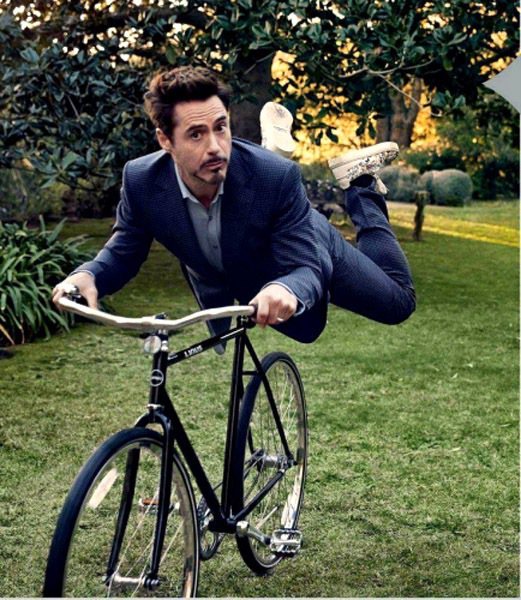 LINUS是近年來時尚精品圈合作的首選自行車品牌，好萊塢名星「鋼鐵人」小勞勃道尼也是座上嘉賓之一。 圖；文／美麗佳人