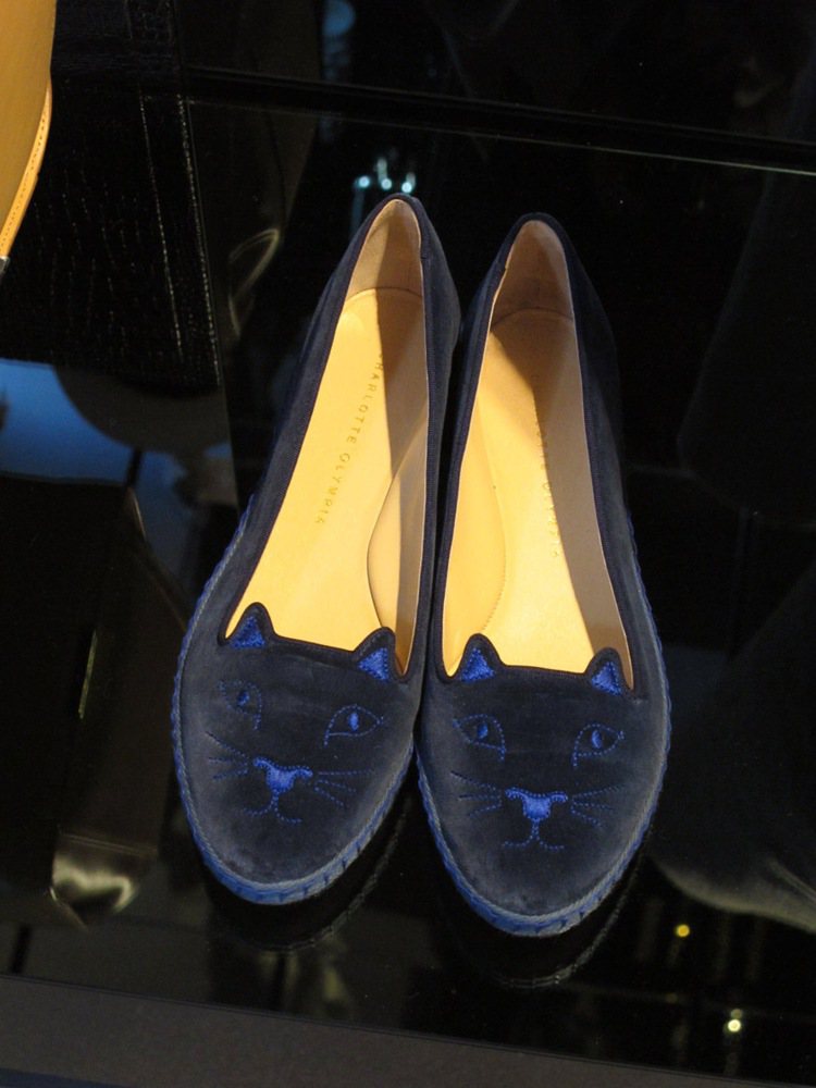 前幾季紅翻天的Charlotte Olympia貓臉鞋，也可在CLUB DESIGNER找得到。圖／聯合報資料照