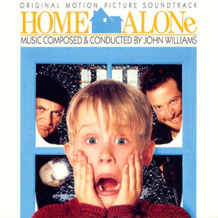經典耶誕電影：小鬼當家 Home Alone。圖／聯合報資料照片