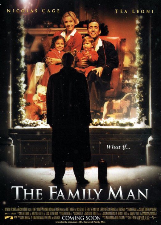 經典耶誕電影：扭轉奇蹟 The Family Man。圖／取自網路