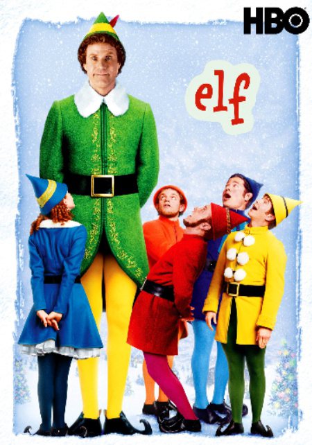 經典耶誕電影：精靈總動員 Elf。圖／HBO提供