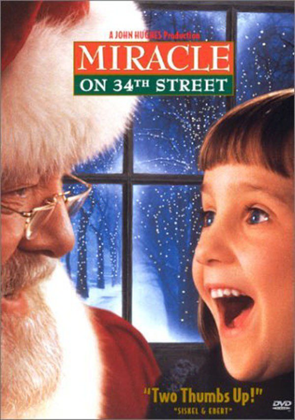 經典耶誕電影：34街的奇蹟 Miracle On 34Th Street。圖／擷...