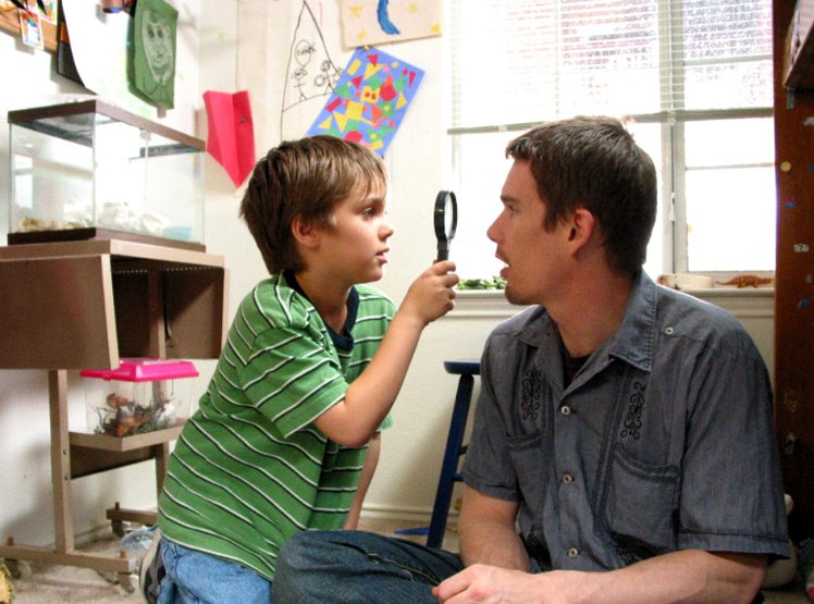 《年少時代 Boyhood》獲紐約影評獎最佳影片。圖／UIP提供