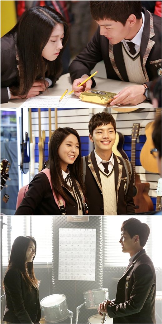 雪炫在《Orange Marmalade》中飾演吸血鬼，與韓國童星出身的吕珍九一同尬戲。圖／KBS N、ZEN PRODUCTION，bnt提供