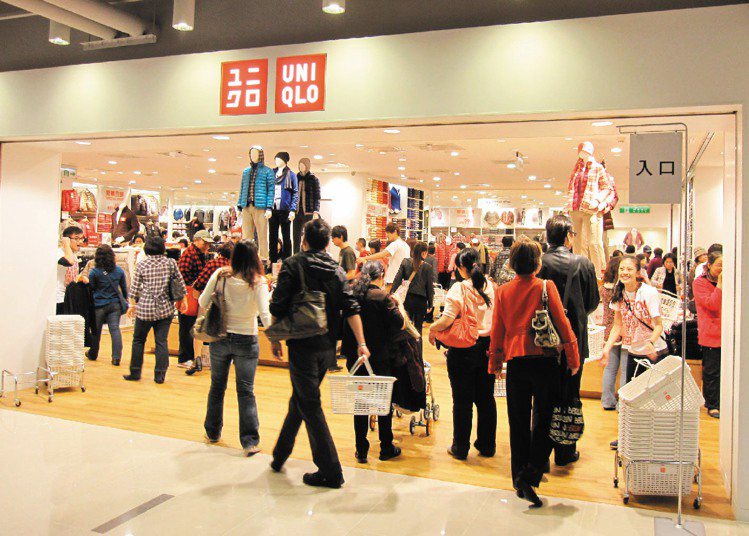UNIQLO在台北開設7店後，今年上半年將開11店，創下全球開店速度最快紀錄。圖／UNIQLO提供